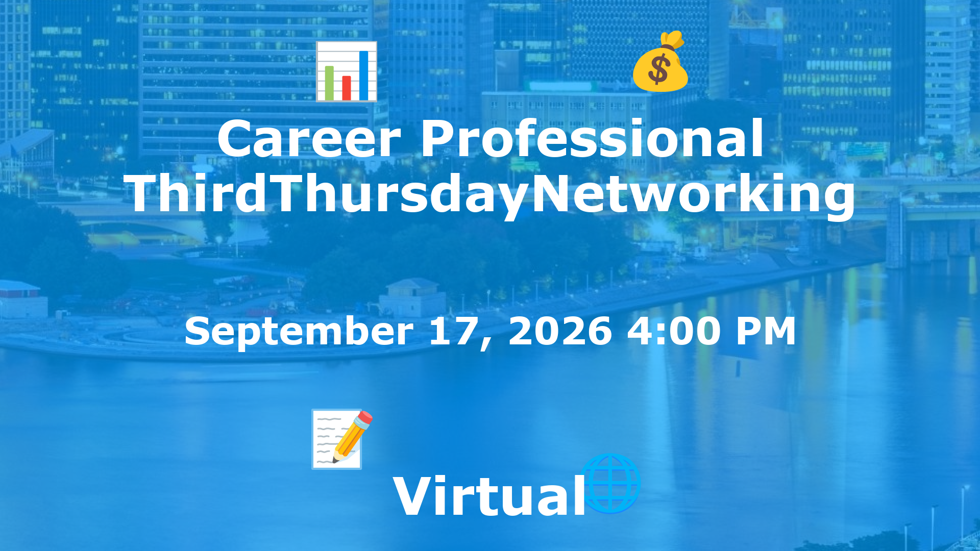 Career Professional ThirdThursdayNetworking  event image